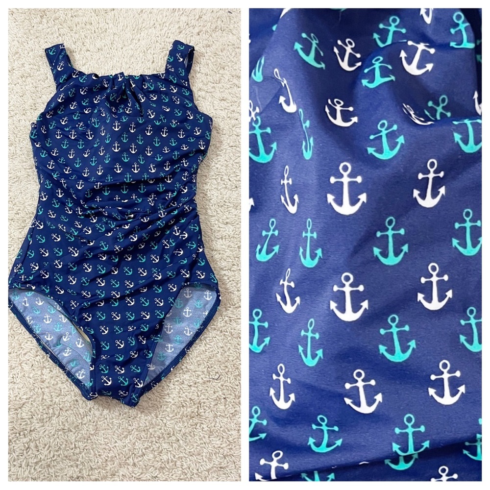 New Miraclesuit anchor print swimsuit